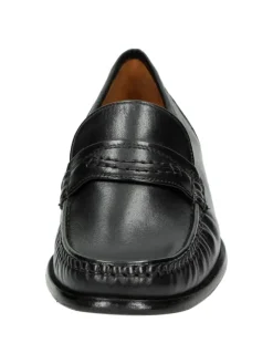 Sioux Halbschuhe^Mokassin Como in schwarz