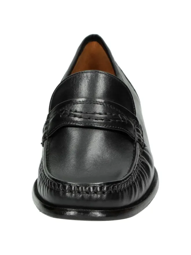 Sioux Halbschuhe^Mokassin Como in schwarz