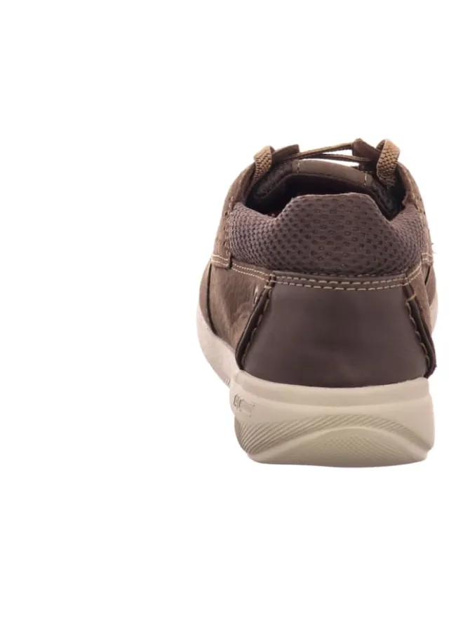 Mokassin Schnürschuhe in Braun>Clarks