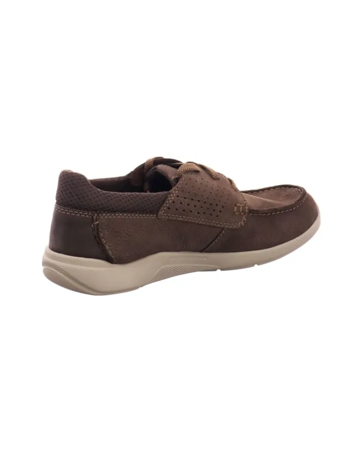 Mokassin Schnürschuhe in Braun>Clarks