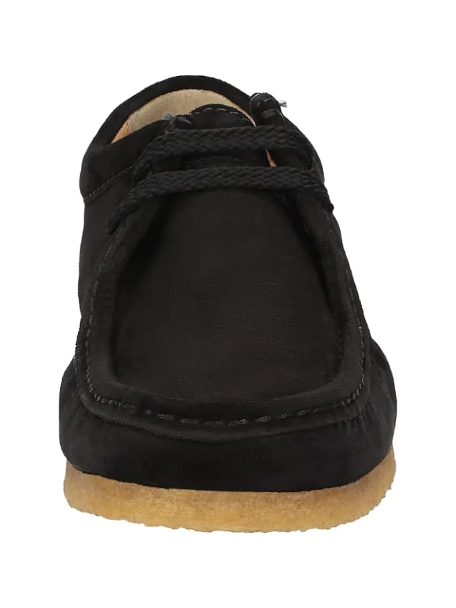 Mokassin Tils grashop.-D 001 in schwarz>Sioux Discount