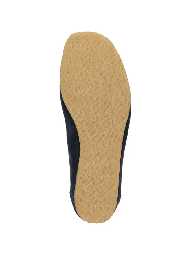 Sioux Schnürschuhe^Mokassin Tils grashop.-D 001 in dunkelblau