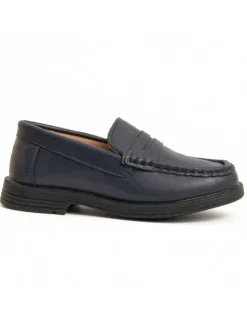 Mokassins Colegialb in Blau>Montevita