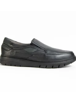Purapiel Halbschuhe^Mokassins Confore2 in Schwarz