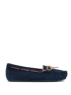 NICEBAY Halbschuhe^Mokassins "Conrad" in Dunkelblau