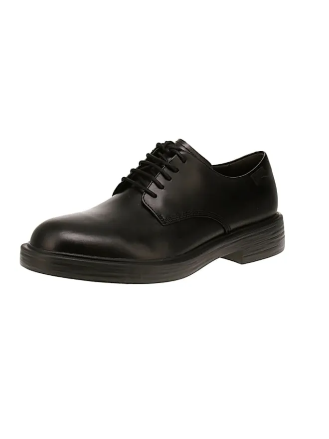 Camper Halbschuhe^Mokassins Dean in Schwarz