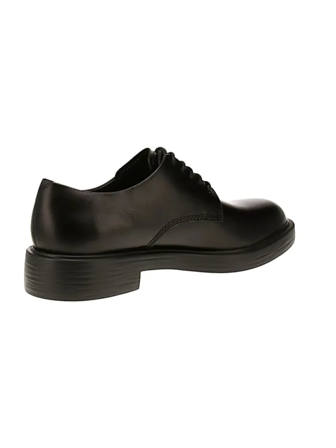 Camper Halbschuhe^Mokassins Dean in Schwarz