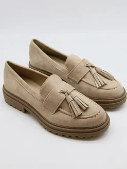 Bellucci Halbschuhe^Mokassins in Beige