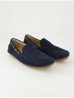 Sioux Halbschuhe^Mokassins in Blau