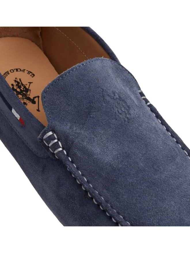 Mokassins in Blue>U.S. Polo Assn. Outlet