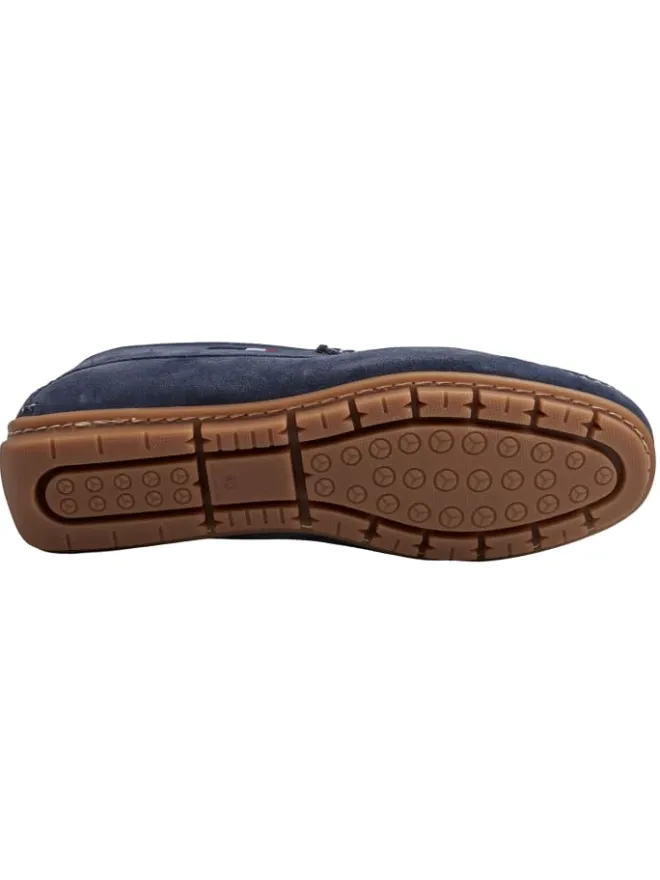 Mokassins in Blue>U.S. Polo Assn. Outlet