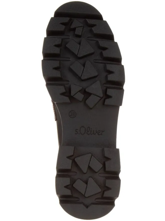 s.Oliver Halbschuhe^Mokassins in Braun
