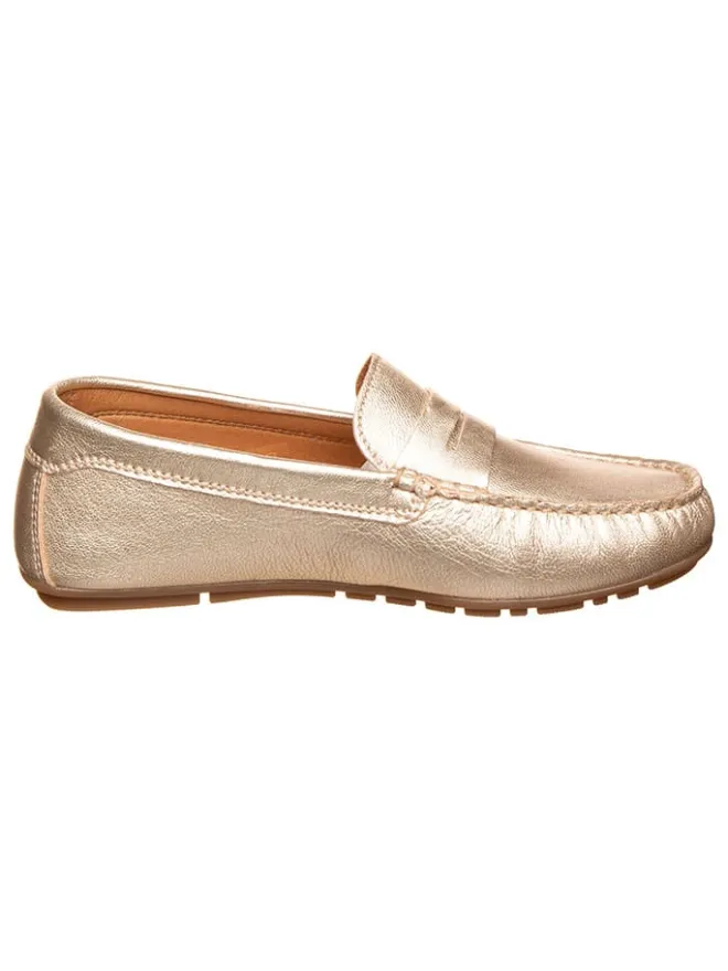 Marc O'Polo Shoes Halbschuhe^Mokassins in Gold
