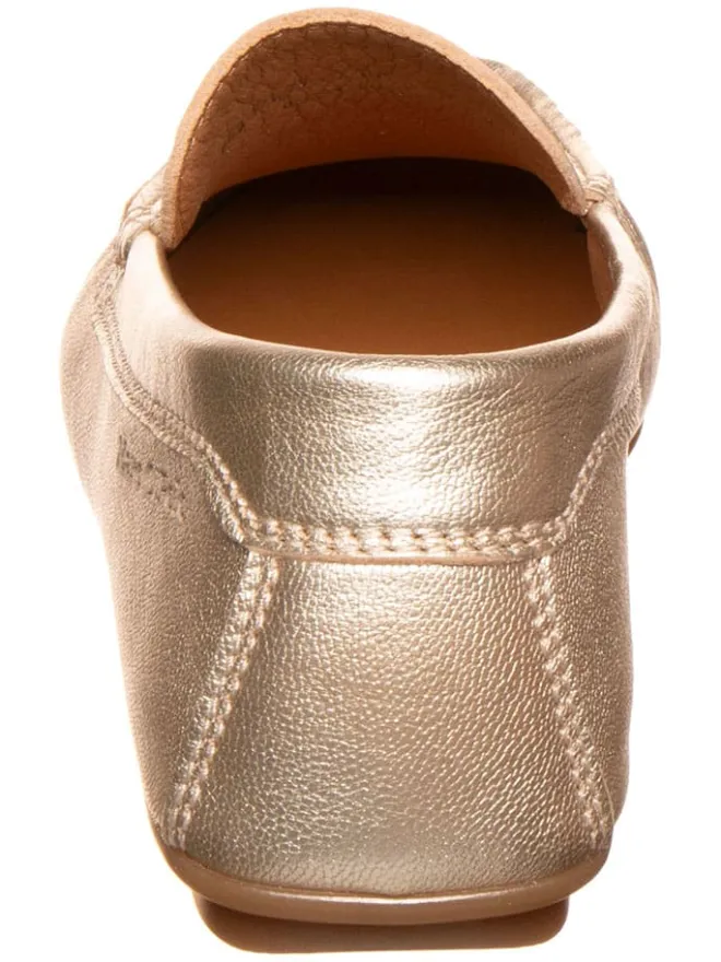 Marc O'Polo Shoes Halbschuhe^Mokassins in Gold