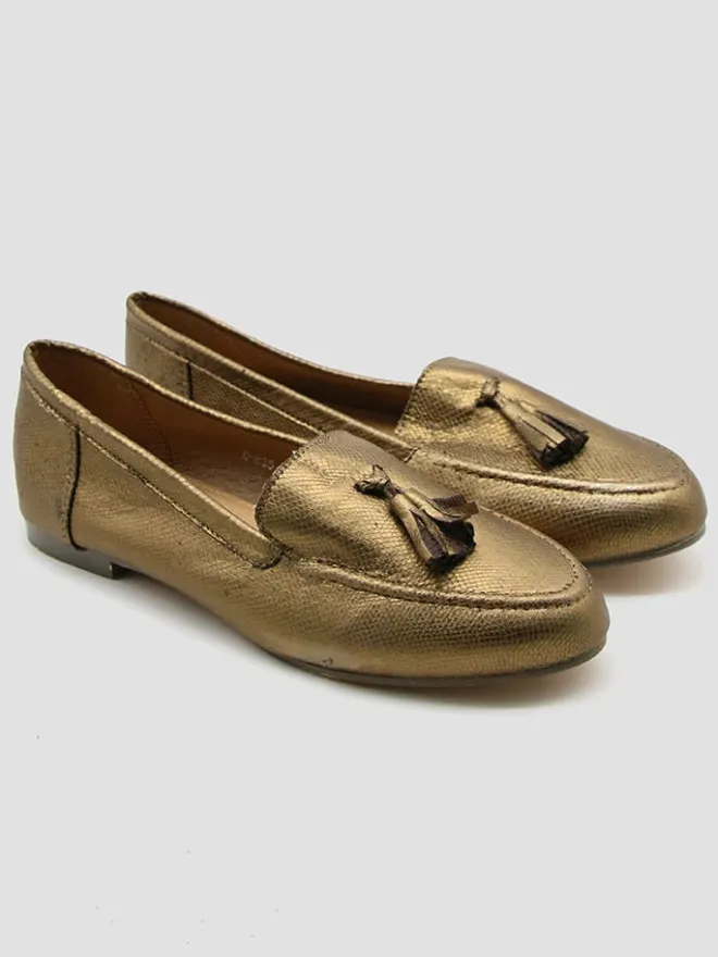 Mokassins in Gold>Bellucci Discount