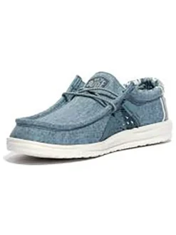 Mokassins in Hellblau>Hey Dude Clearance