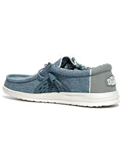 Mokassins in Hellblau><noscript><img width=