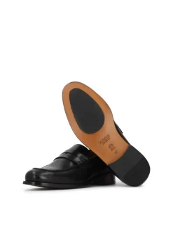 Mokassins in Schwarz><noscript><img width=