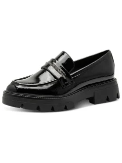 s.Oliver Halbschuhe^Mokassins in Schwarz