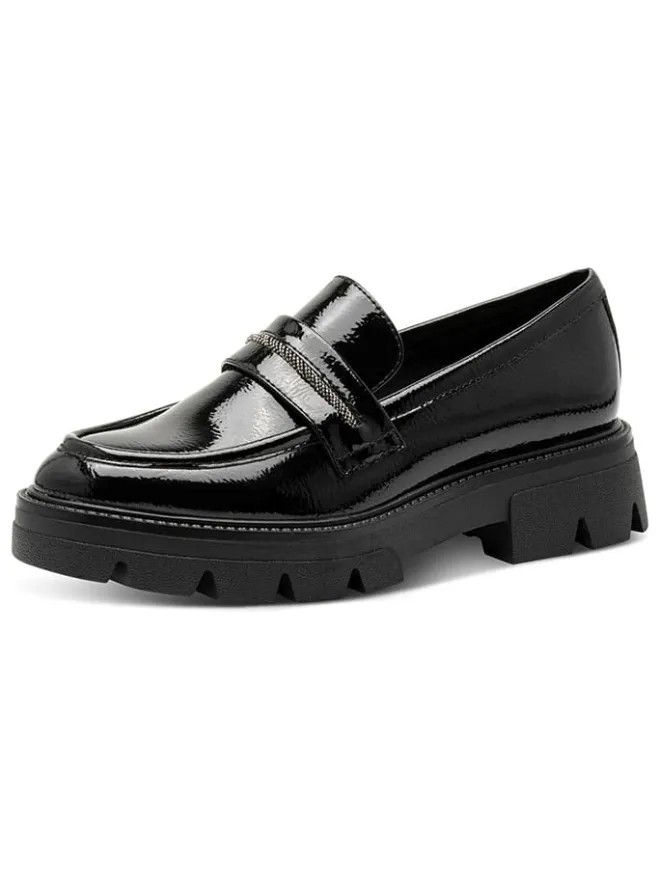 s.Oliver Halbschuhe^Mokassins in Schwarz