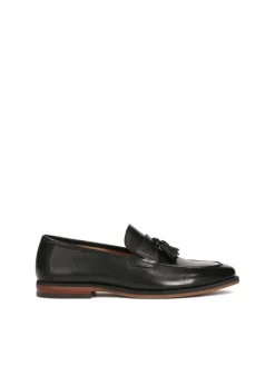 Kazar Halbschuhe^Mokassins in Schwarz