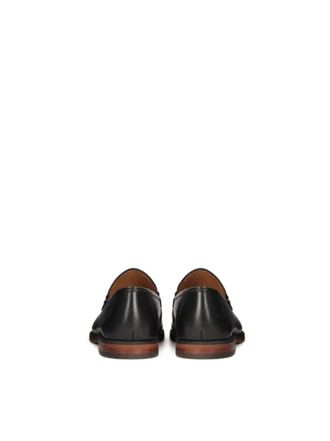 Kazar Halbschuhe^Mokassins in Schwarz