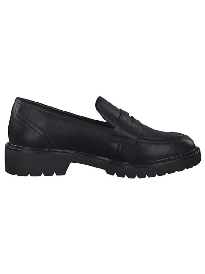 s.Oliver Halbschuhe^Mokassins in Schwarz