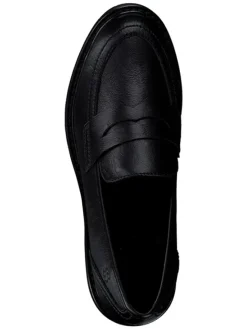 s.Oliver Halbschuhe^Mokassins in Schwarz