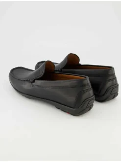 Mokassins in Schwarz><noscript><img width=