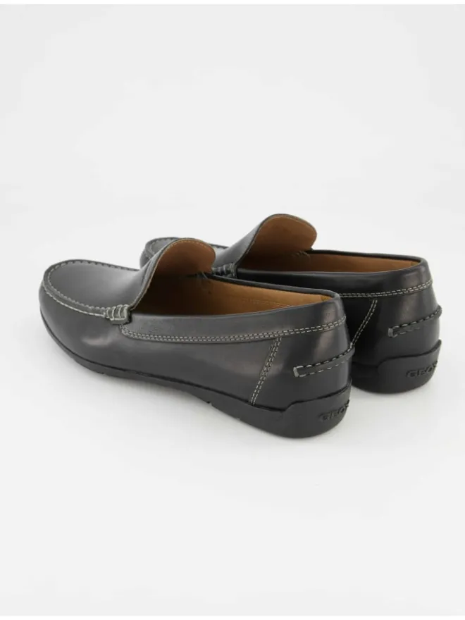 Mokassins in Schwarz>Geox Hot