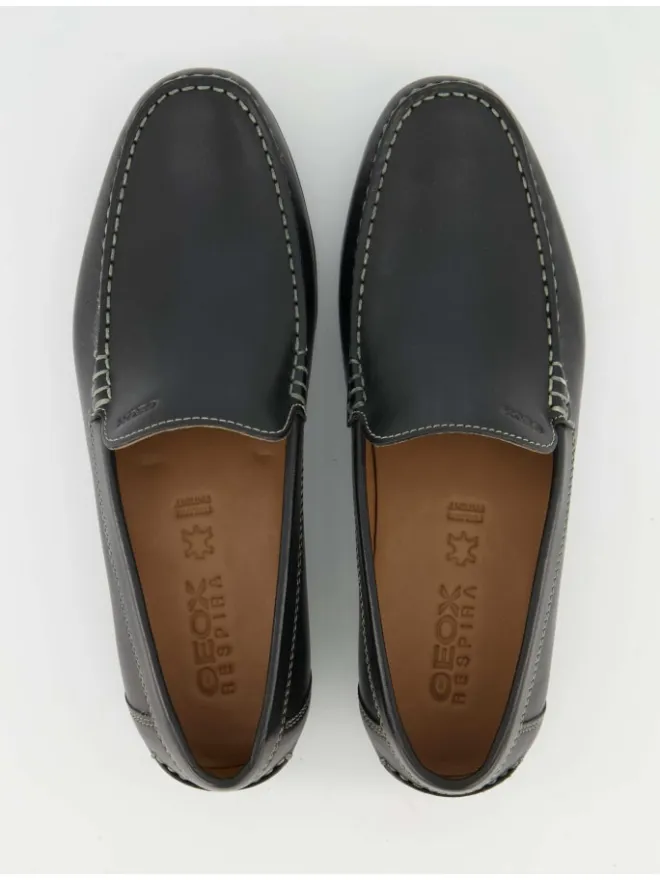 Mokassins in Schwarz>Geox Hot