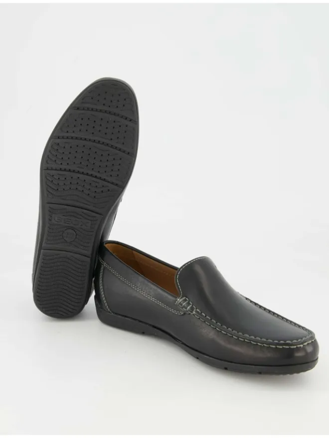 Mokassins in Schwarz>Geox Hot