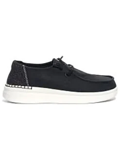 Hey Dude Halbschuhe|Halbschuhe^Mokassins in Schwarz