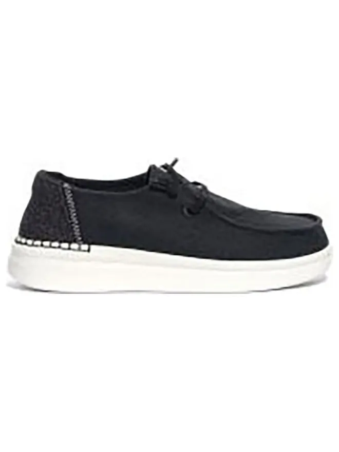 Hey Dude Halbschuhe|Halbschuhe^Mokassins in Schwarz