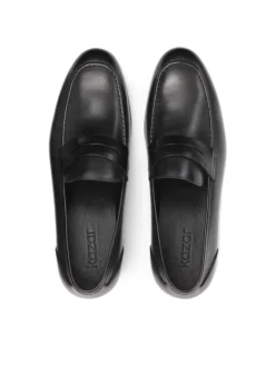 Kazar Halbschuhe^Mokassins in Schwarz