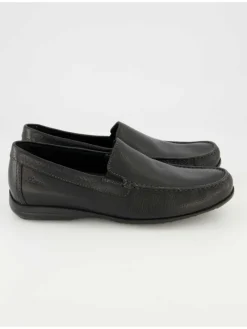 Sioux Halbschuhe^Mokassins in Schwarz