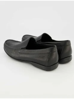 Sioux Halbschuhe^Mokassins in Schwarz