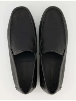 Sioux Halbschuhe^Mokassins in Schwarz
