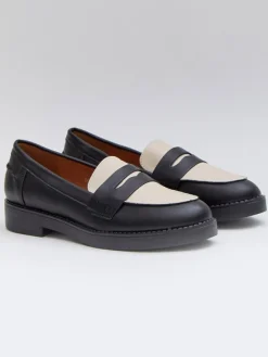 Mokassins in Schwarz/ Creme>Bellucci Sale