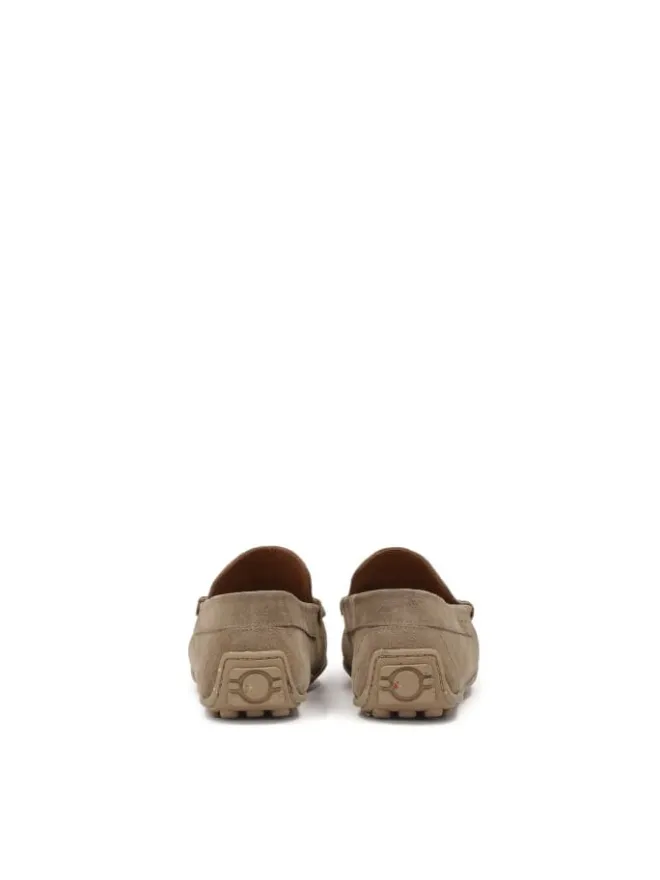 Kazar Halbschuhe^Mokassins in Taupe
