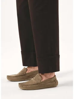 Kazar Halbschuhe^Mokassins in Taupe