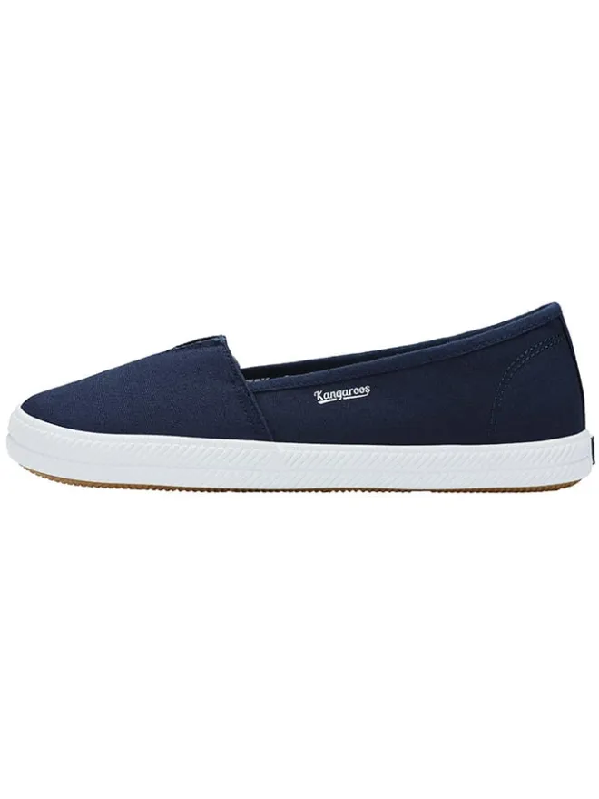 Kangaroos Halbschuhe^Mokassins "K-VW Ariana" in Dunkelblau