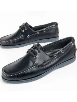 Purapiel Halbschuhe^Mokassins Puranautic6 in Blau
