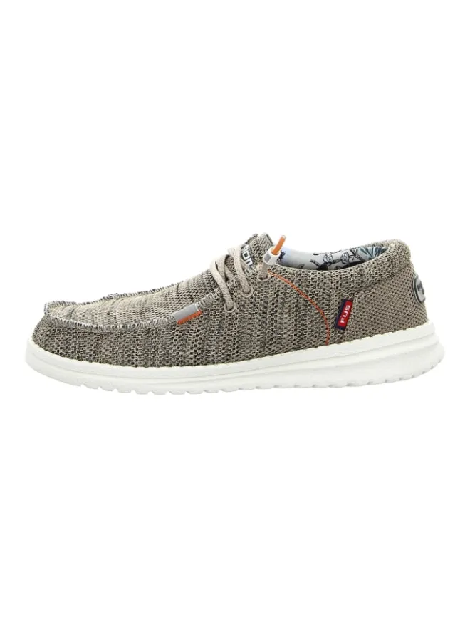 Fusion Halbschuhe^Mokassins Schnürschuhe in Grau