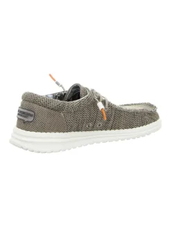 Fusion Halbschuhe^Mokassins Schnürschuhe in Grau