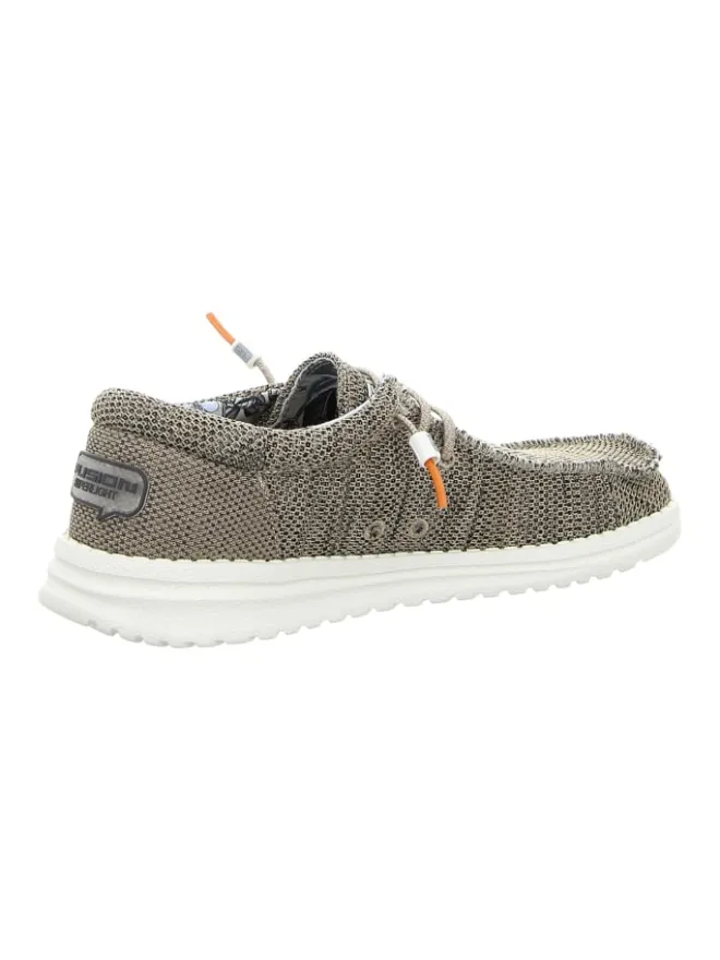 Fusion Halbschuhe^Mokassins Schnürschuhe in Grau