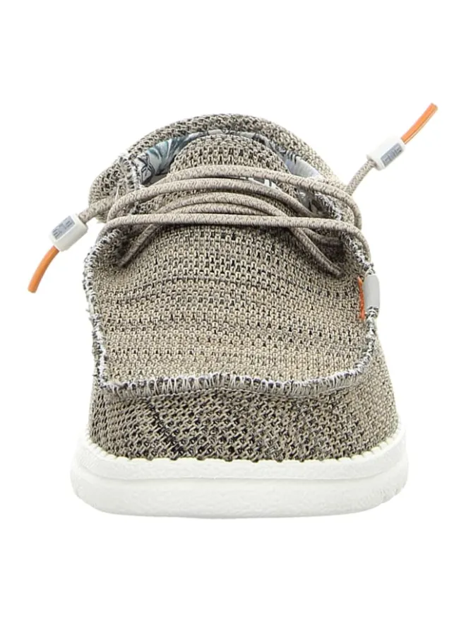 Fusion Halbschuhe^Mokassins Schnürschuhe in Grau