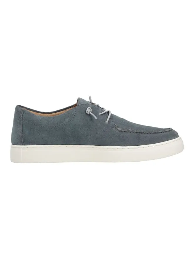 rieker Halbschuhe^Mokassins Schnürschuhe in Blau