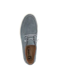 rieker Halbschuhe^Mokassins Schnürschuhe in Blau