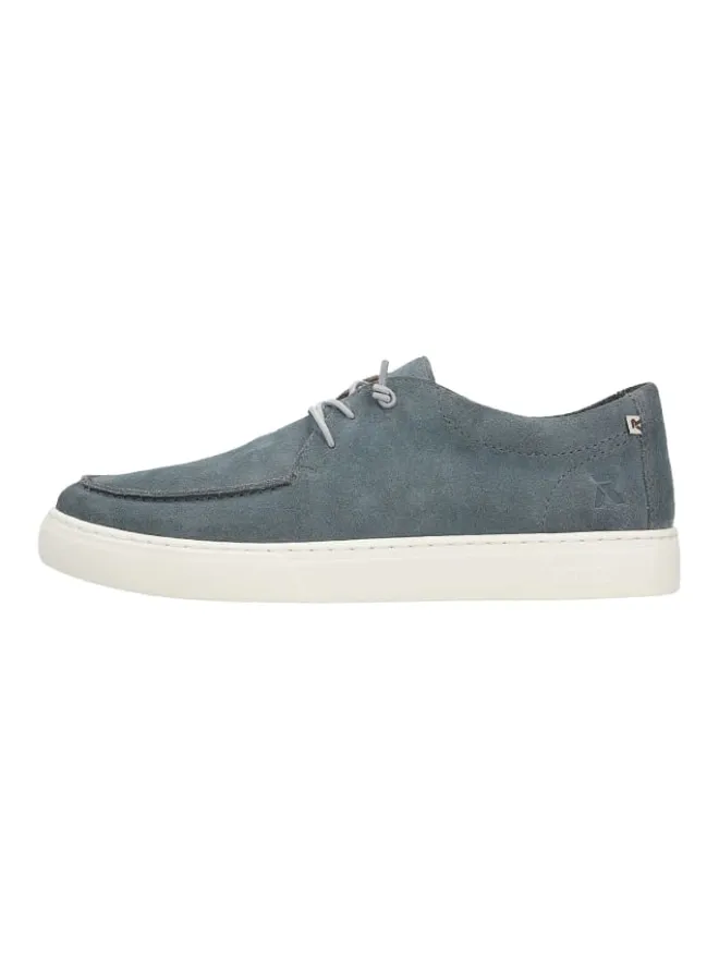rieker Halbschuhe^Mokassins Schnürschuhe in Blau